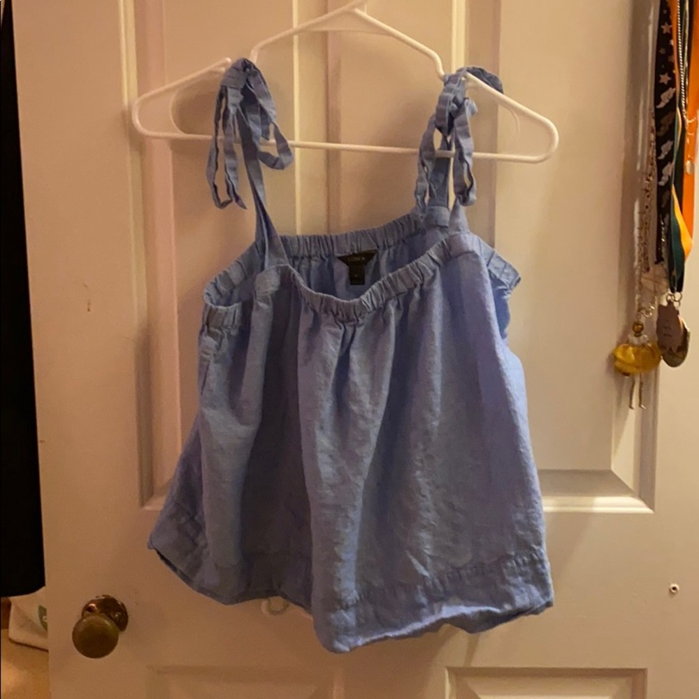 J Crew loose tank top